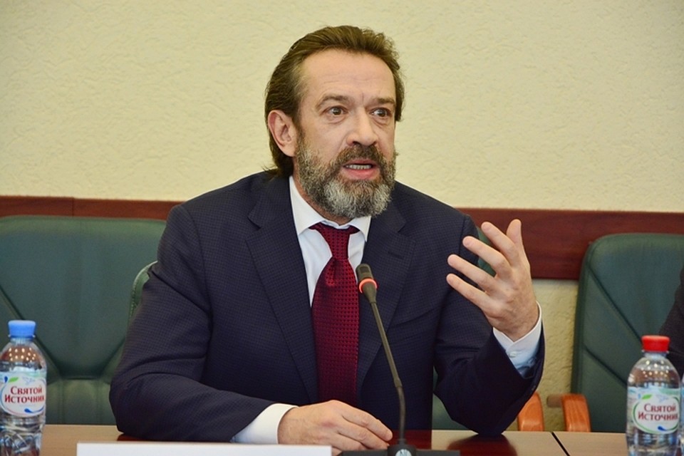 Владимир Машков приехал в Калининград за юными талантами.