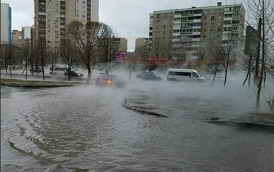 Авария произошла 16 апреля. Фото: группа «Регион-74» во Вконтакте