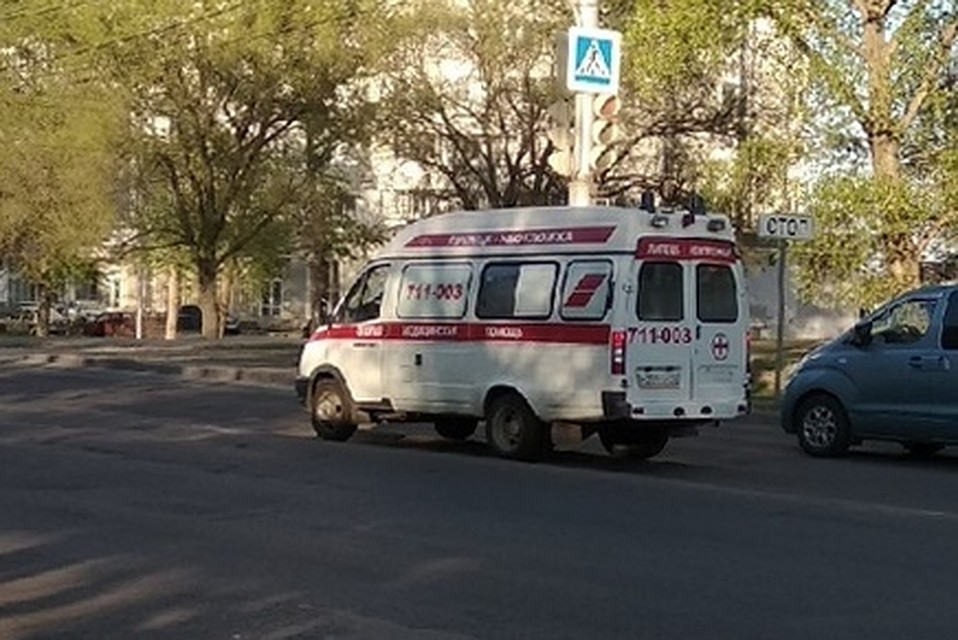 Под Липецком сбили женщину