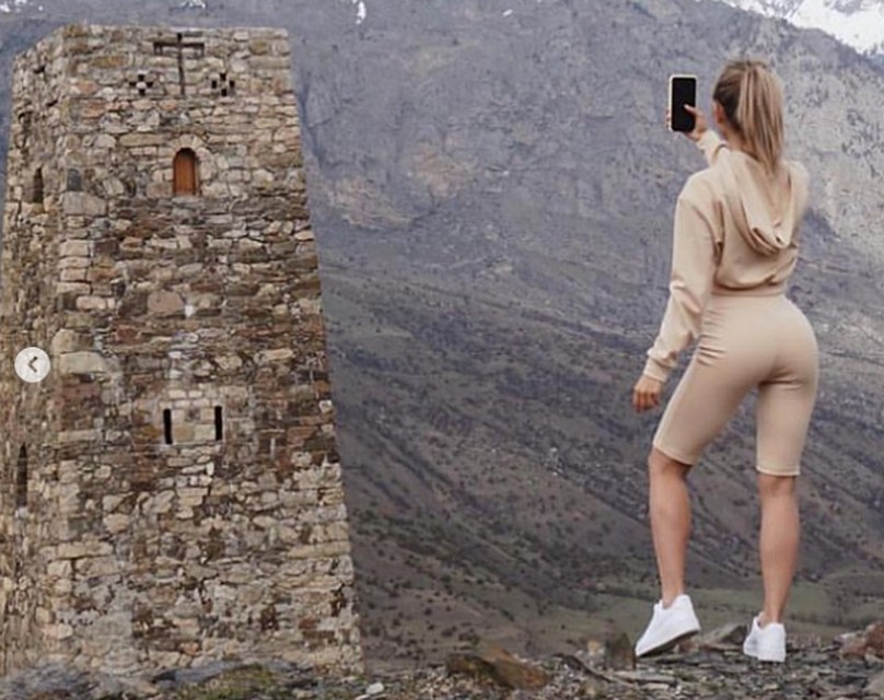 Осетинская молодежь извинилась перед тюменским блогером. Фото из соцсети instagram