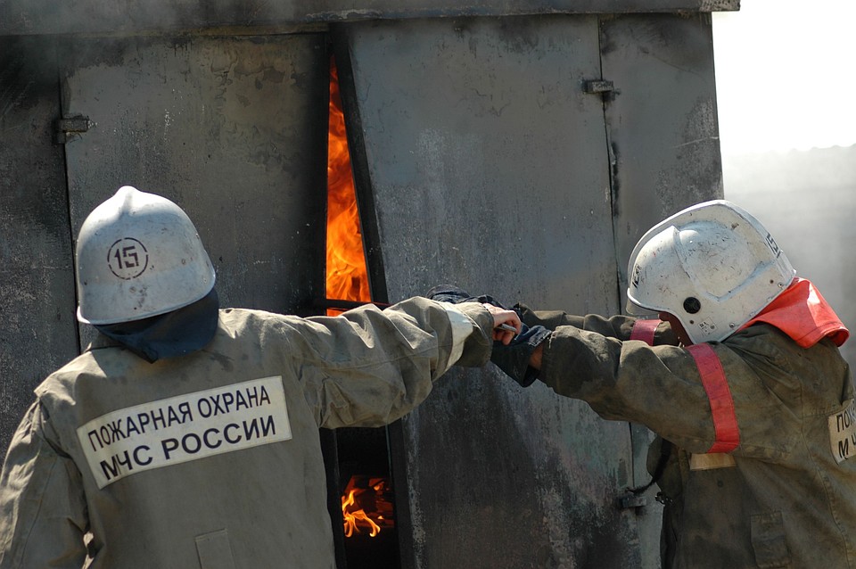 Увидели пожар - звоните на номер "101".