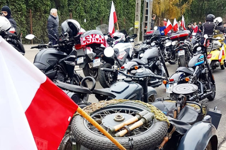 Польские байкеры