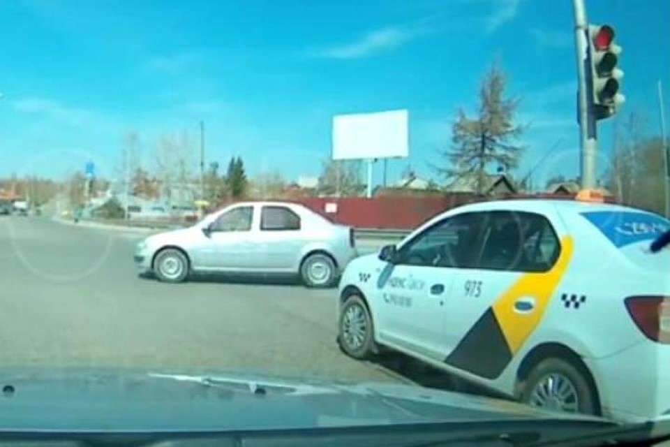Фото: кадр видео со страницы в Instagram группы «ЧП и ДТП г.Пермь».