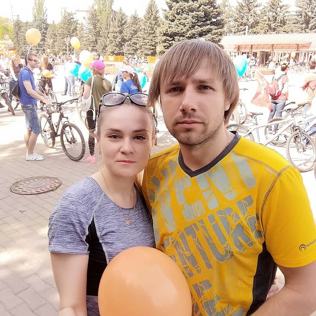 Веломарш!