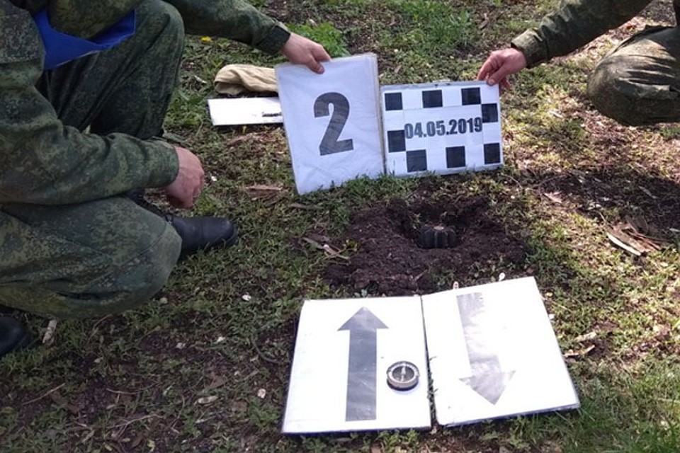 Представители ЛНР в СЦКК зафиксировали обстрелы из минометов в Золотом-5. Фото: СЦКК ЛНР