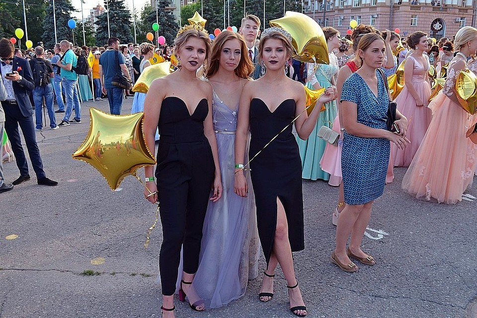 В Липецке обсудили программу на выпускной