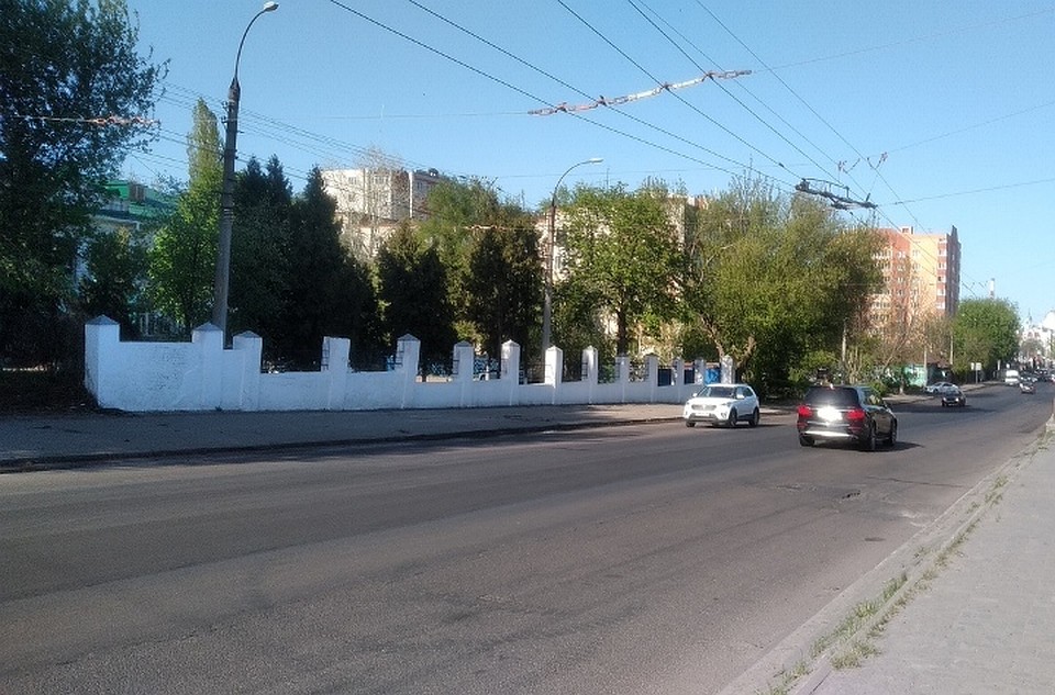 На участке между улицами Белинского и Добролюбова будет закрыт проезд