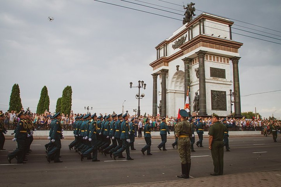 На проспекте Победы закроют движение