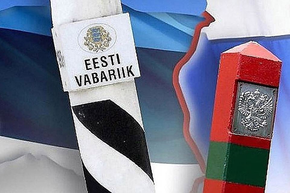 Пограндоговор Эстонии с Россией завис. Фото: с сайта rus.postimees.ee