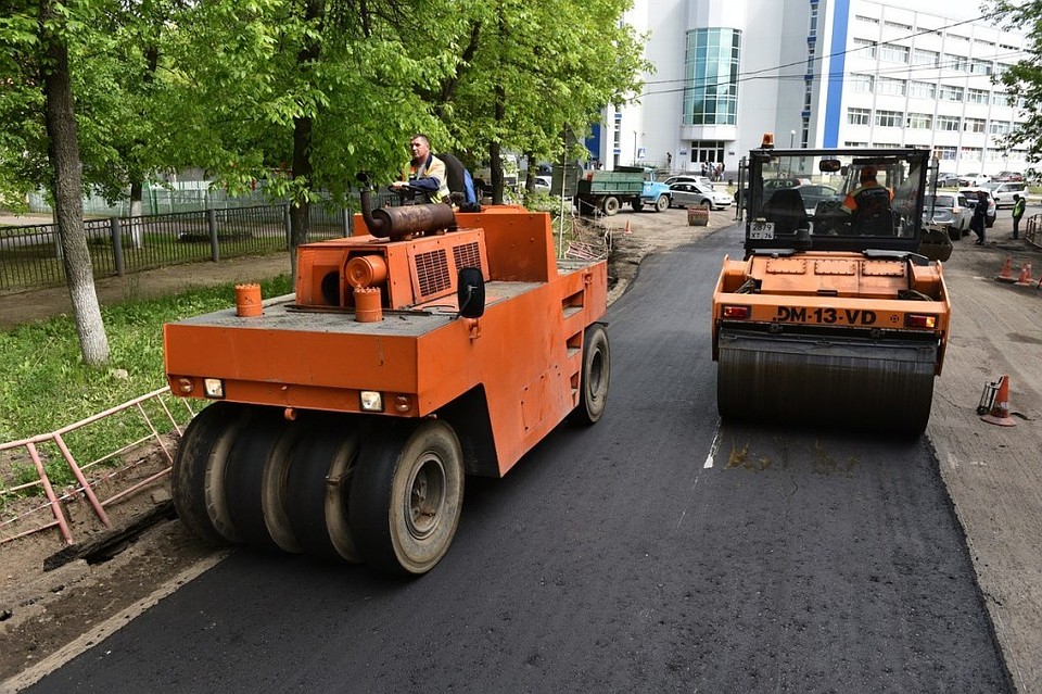 В планах правительства Ярославской области на 2019 год _ привести в нормативное состояние 111 километров автомобильных дорог регионального и местного значения