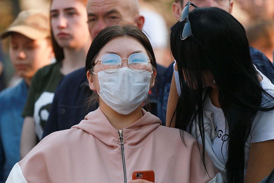В Барнауле прошла репетиция Парада победы. Фото: Олег УКЛАДОВ