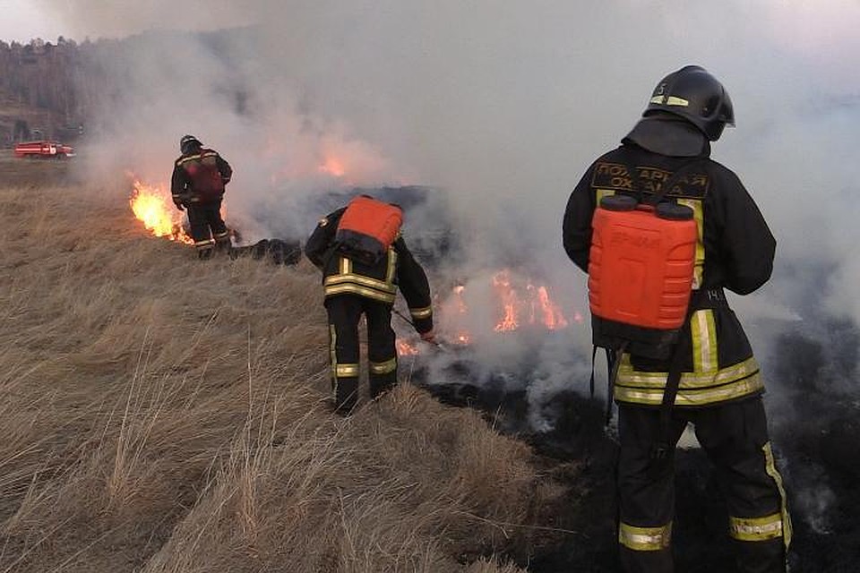 МЧС Иркутской области: за минувшие сутки число природных пожаров увеличилось вдвое
