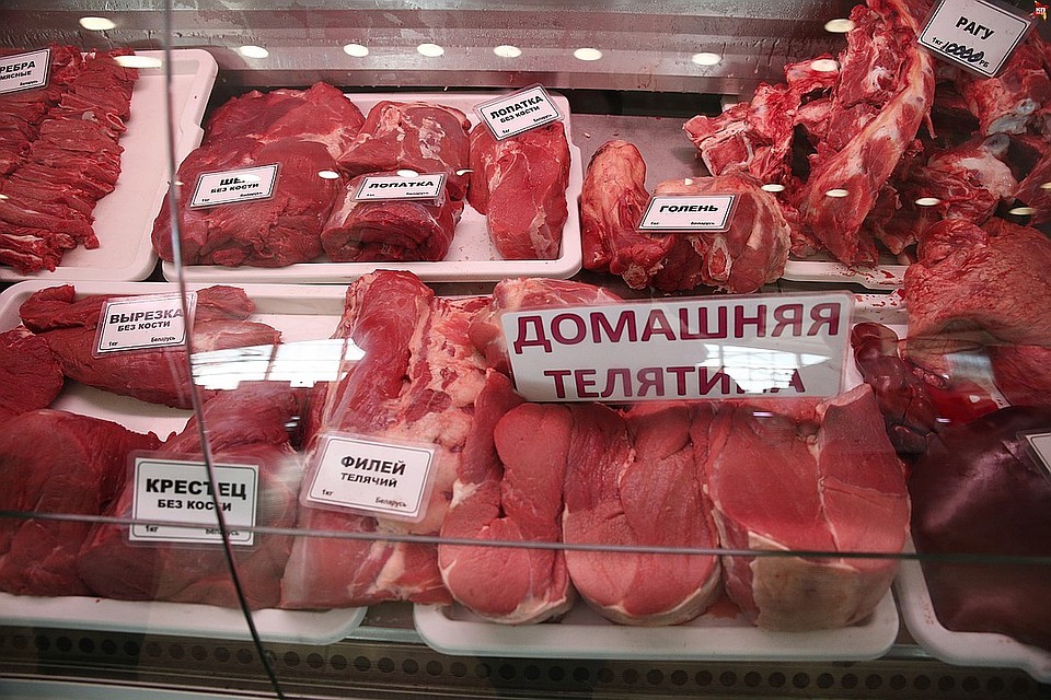 Россельхознадзор ввел временный запрет на ввод мясной и молочной продукции из Беларуси