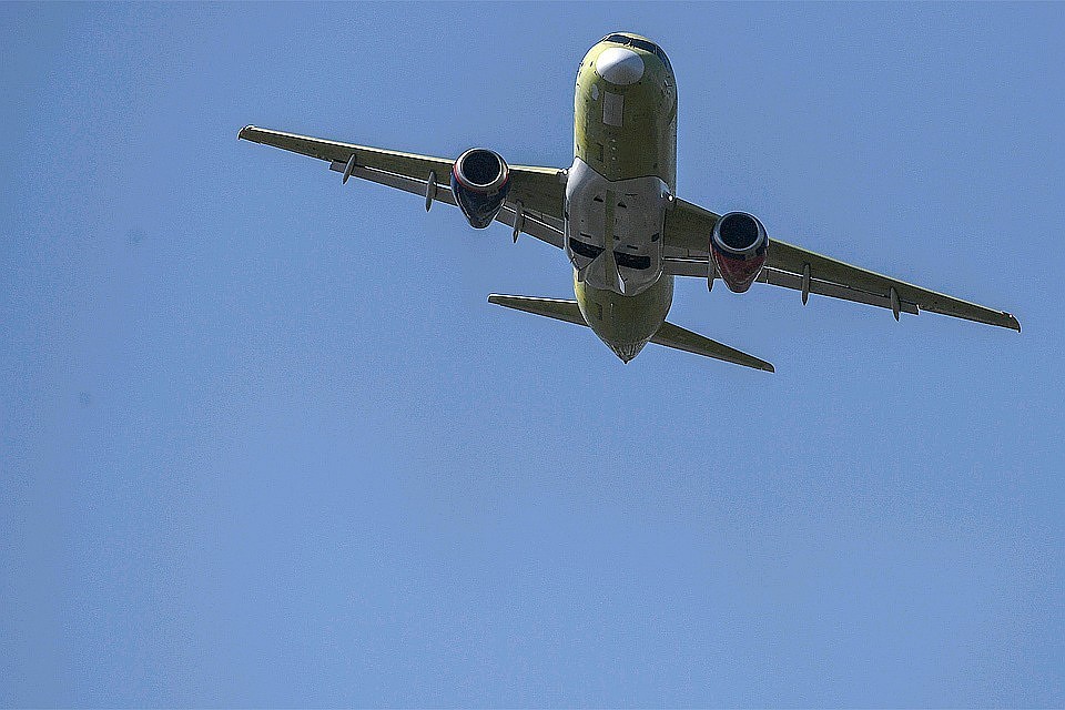 В Шереметьево на 4 часа задержан вылет Sukhoi Superjet в Минск.