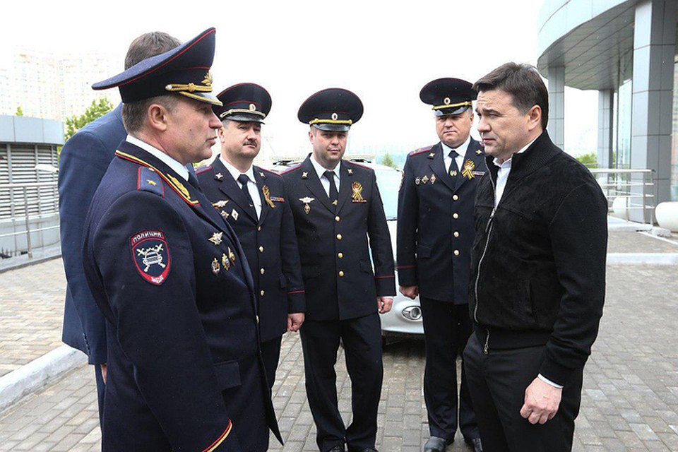 Андрей Воробьёв поручал региональному управлению Госавтоинспекции усилить контроль за дорогами