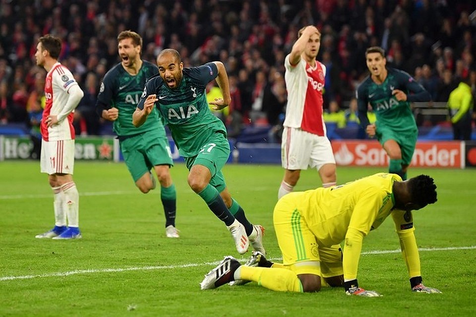 Лукас Моура забил три мяча. Фото: Getty/uefa.com