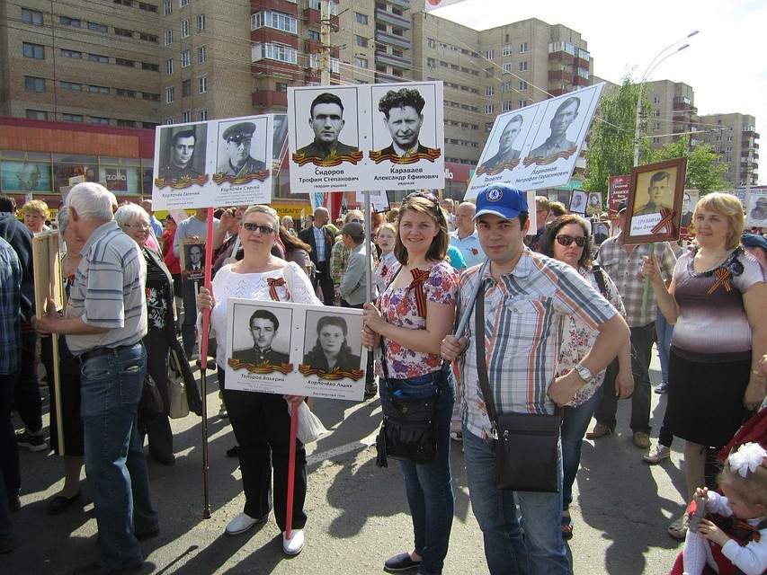 Трансляция шествия начнется в 15 часов