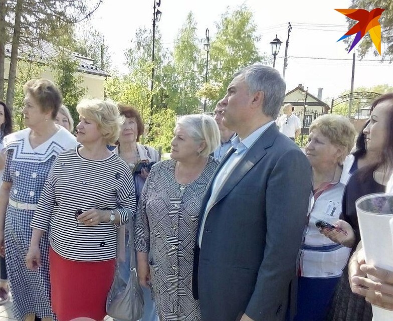 Володин посетил горпарк Вольска