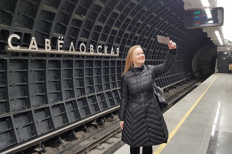 Лидером апреля стала открытая недавно "Савеловская"