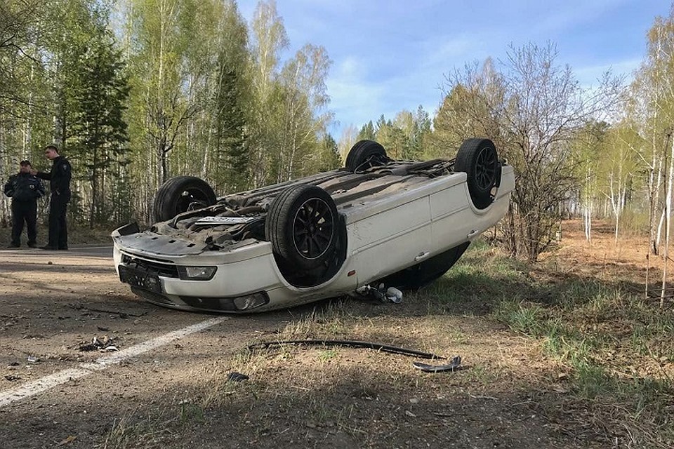 ДТП в Иркутской области: на трассе Ангарск-Савватеевка погиб человек