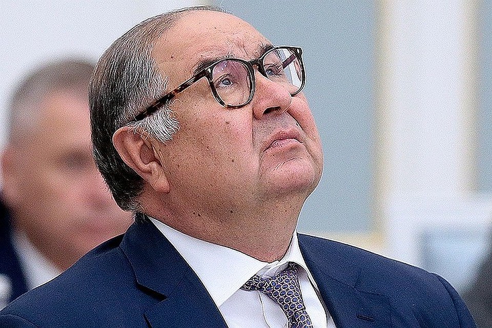 Российский бизнесмен Алишер Усманов занял в рейтинге самых богатых жителей Великобритании восьмое место. Фото: Михаил Метцель/ТАСС