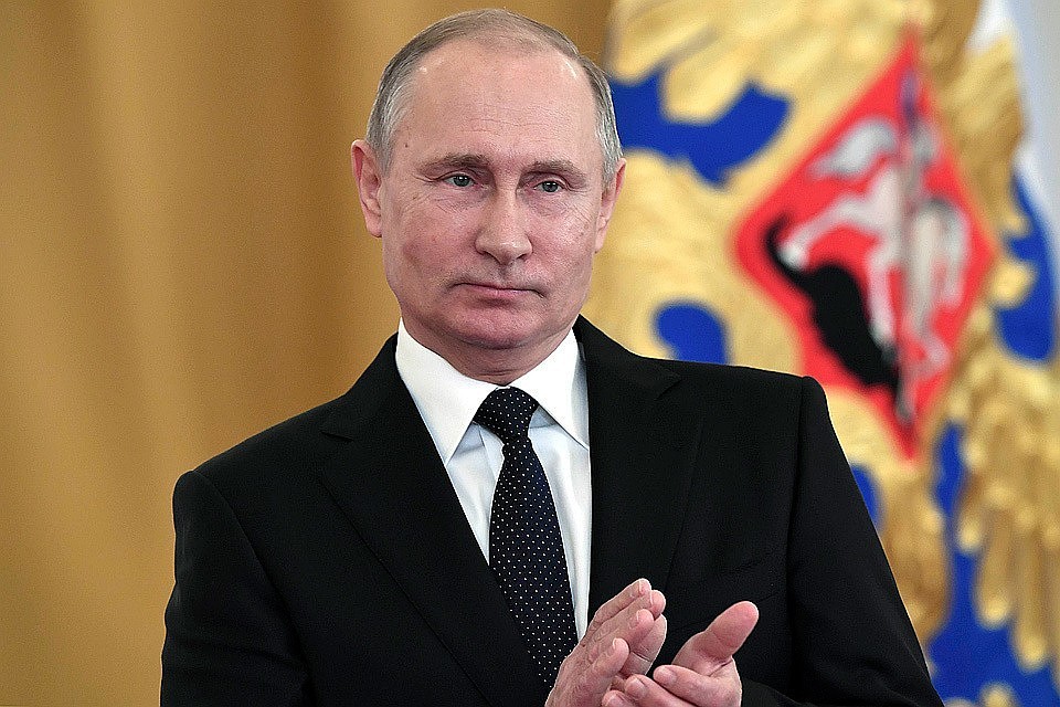 Путин проведет первое в этом году совещание по военной тематике в Казани