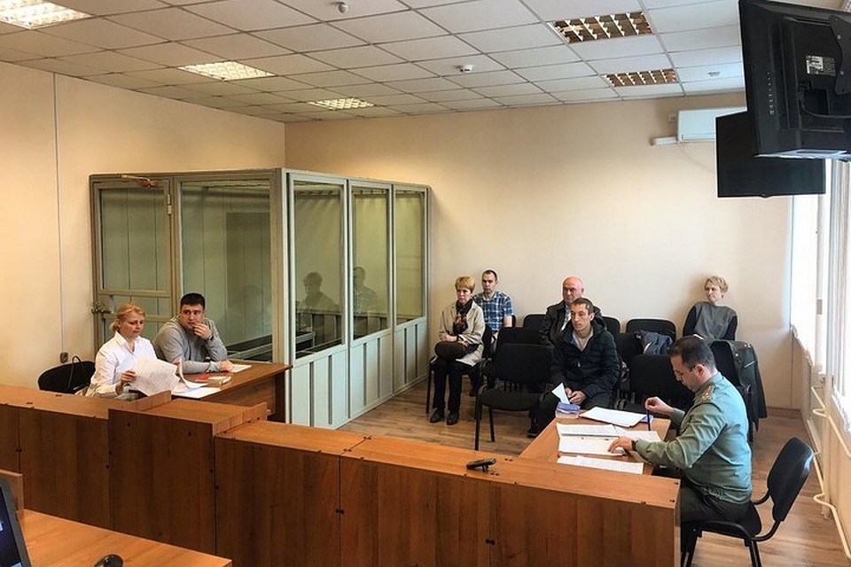 В Красноярске прапорщик на скорости сбил девушку-пешехода. Фото: пресс-служба Красноярского гарнизонного суда