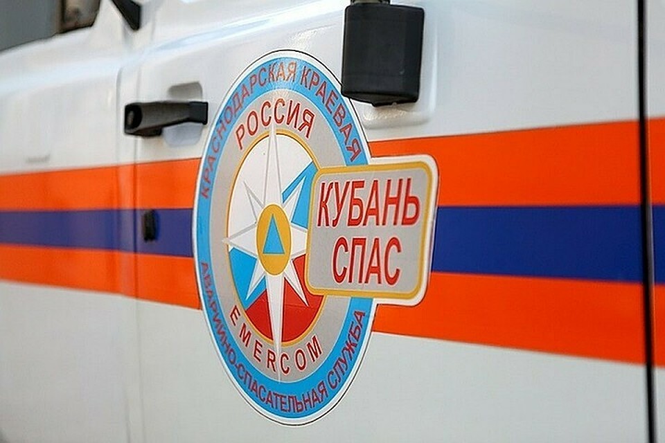 На Кубани спасатели помогли женщине, которая сломала ногу на целебных источниках