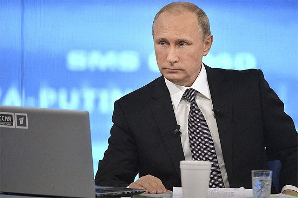 Президент РФ Владимир Путин