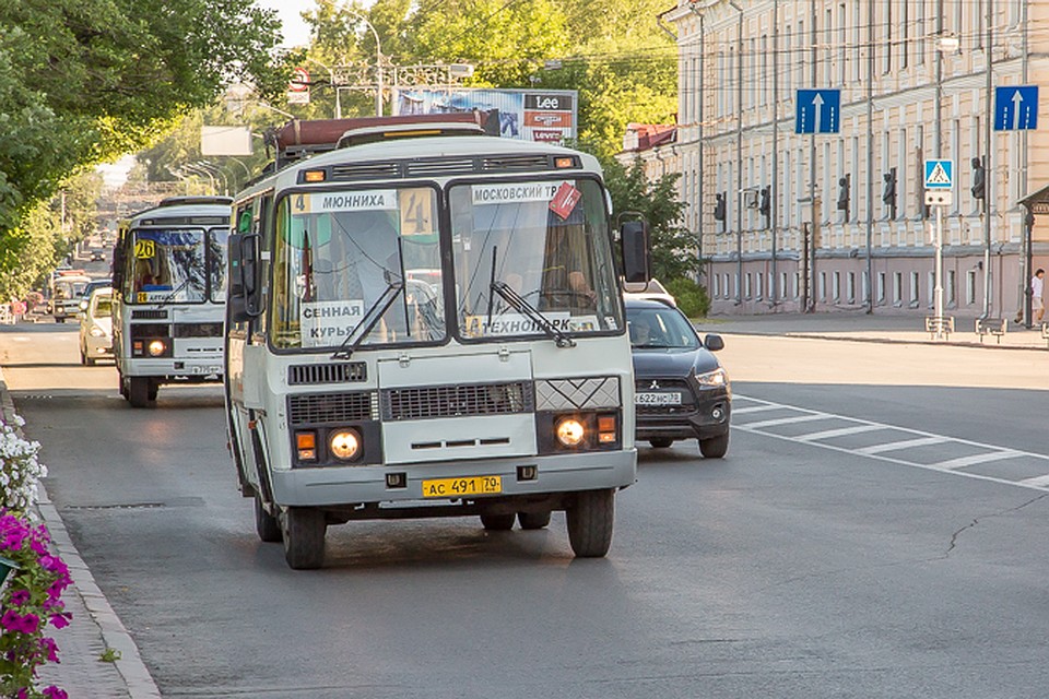 Новая схема движения общественного транспорта должна заработать в Томске к 2020 году