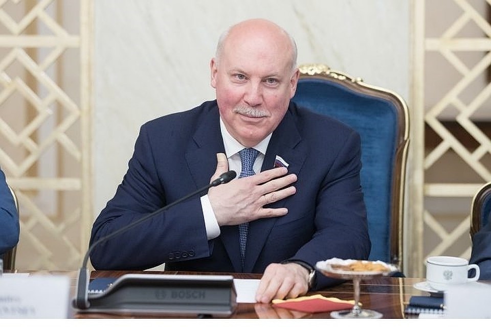 Новый посол России собирается приехать в Беларусь в конце мая Фото: council.gov.ru.