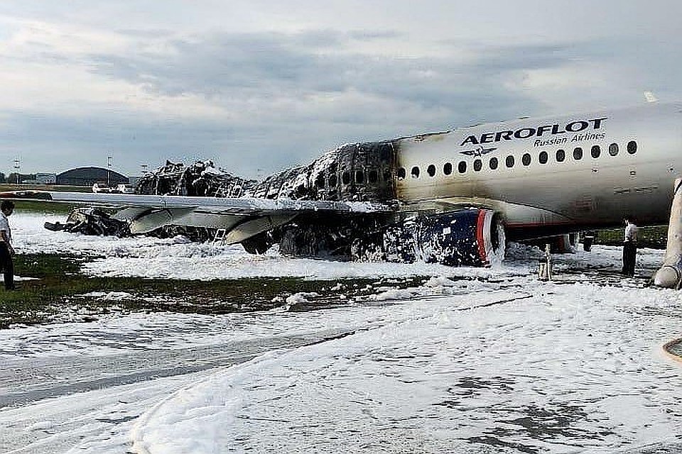 МАК до конца мая опубликует предварительный доклад о катастрофе SSJ-100
