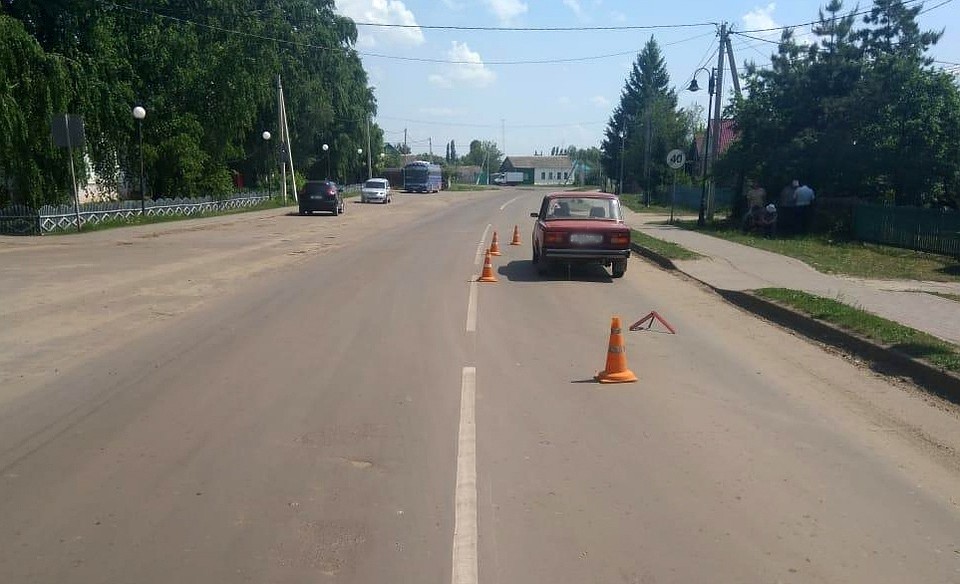 ДТП произошло в поселке Мучкапский