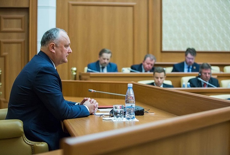Фото: пресс-служба президента