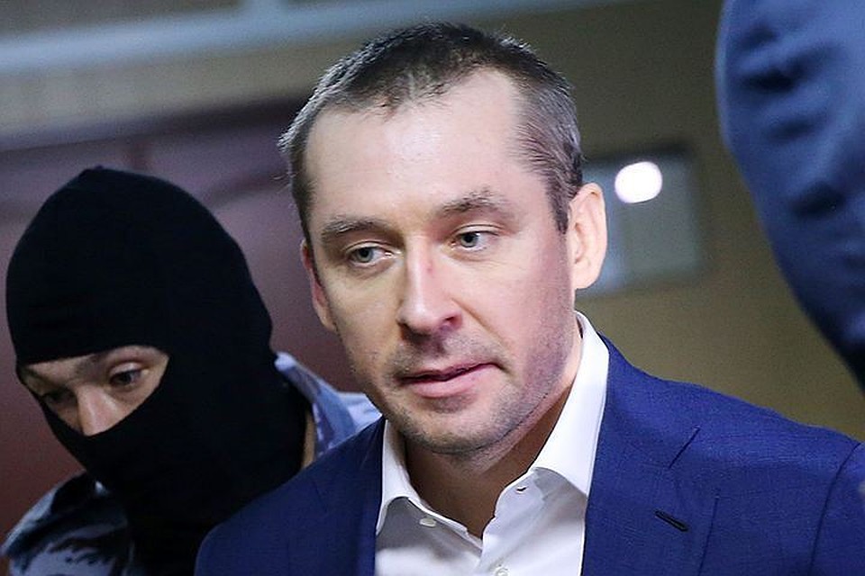 Полковник-миллиардер Дмитрий Захарченко. Фото Антон Новодережкин ТАСС