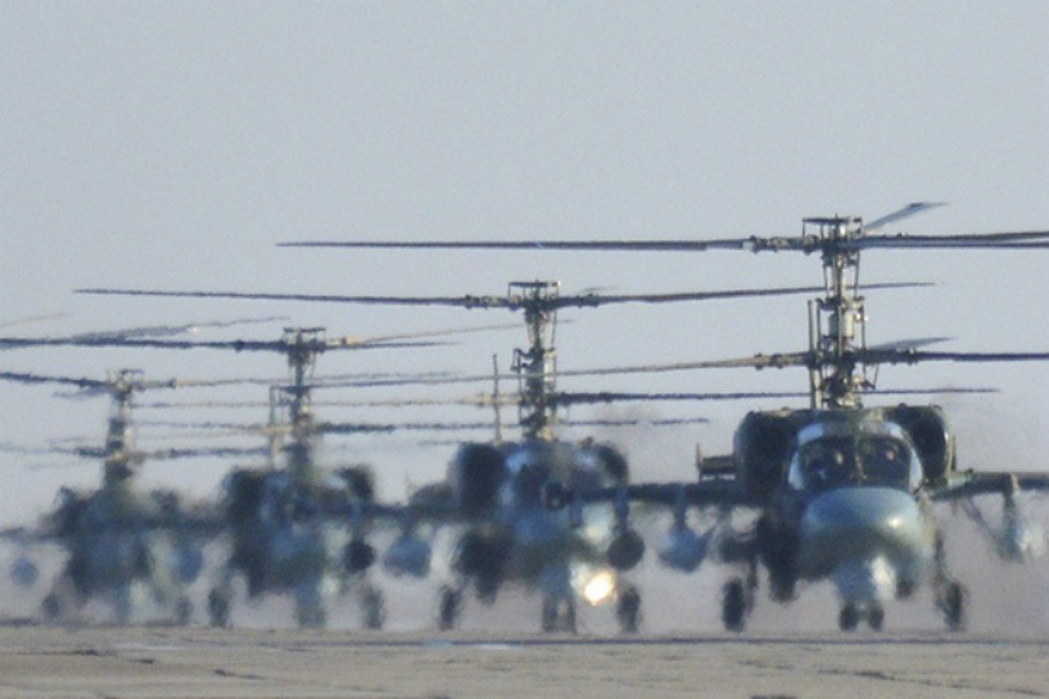 Военные летчики уничтожили в Хабаровском крае больше сотни условных террористов