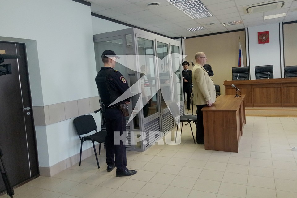 Михаил Шатохин свою вину признал