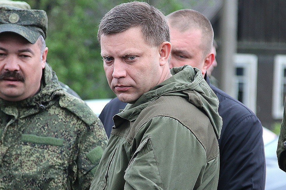 В ДНР установили заказчиков и исполнителей убийства Захарченко