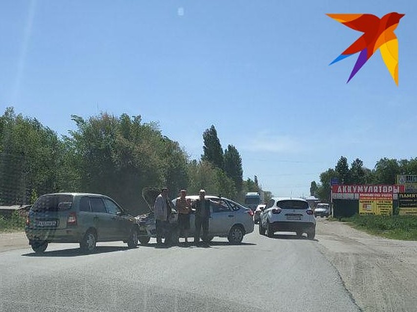 ДТП на Песчано-Уметском тракте