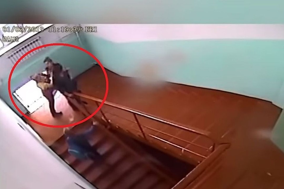 Школьные разборки закончились в суде. Фото: Фото: Инцидент Новосибирск\https://vk.com/incident_nsk
