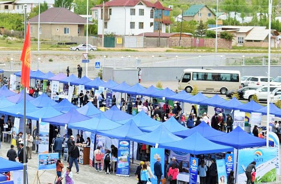 Туристическая ярмарка открылась в субботу, 18 мая.