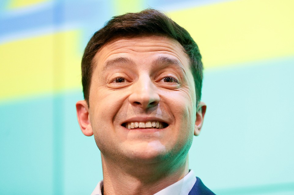 Владимир Зеленский - новый президент Украины