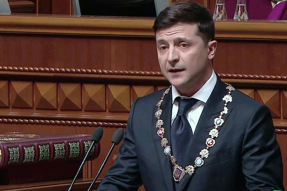 Владимир Зеленский.