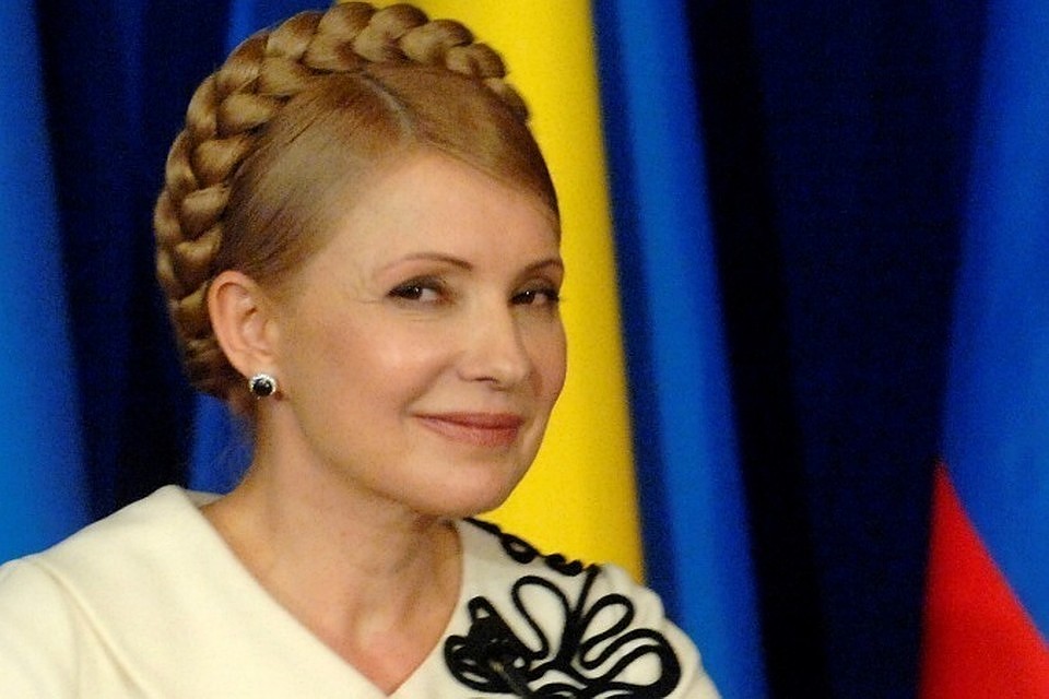 Лидер партии «Батькивщина» Юлия Тимошенко