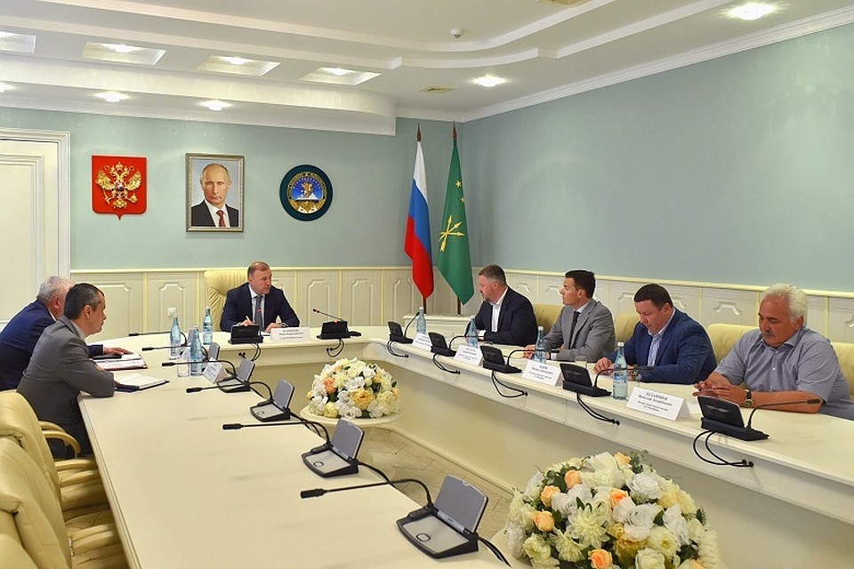 Фото: пресс-служба администрации республики Адыгея