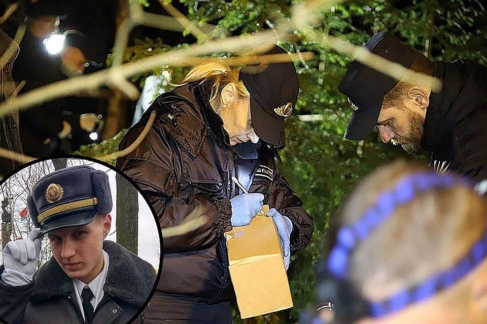 Тело сотрудника ГАИ нашли в 20:45 в четверг, 16 апреля. Фото: Следственный комитет / предоставлено kp.by друзьями Е.Потаповича