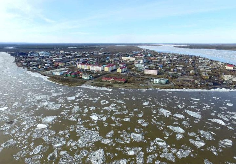 Подтопленных населенных пунктов нет.