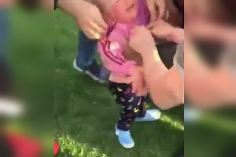 Фото: кадр видео