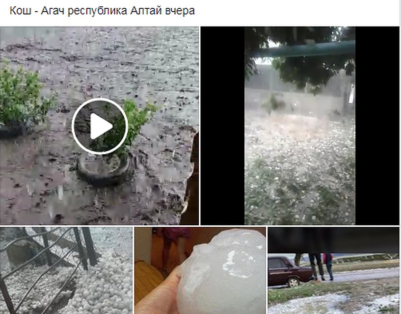 Скриншот из социальных сетей