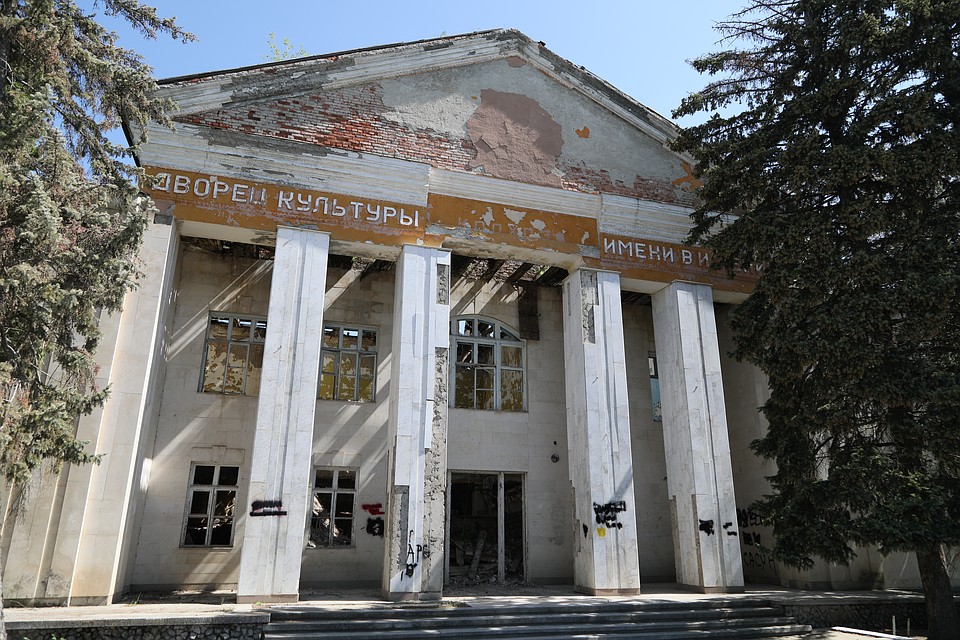 ДК села Заветного